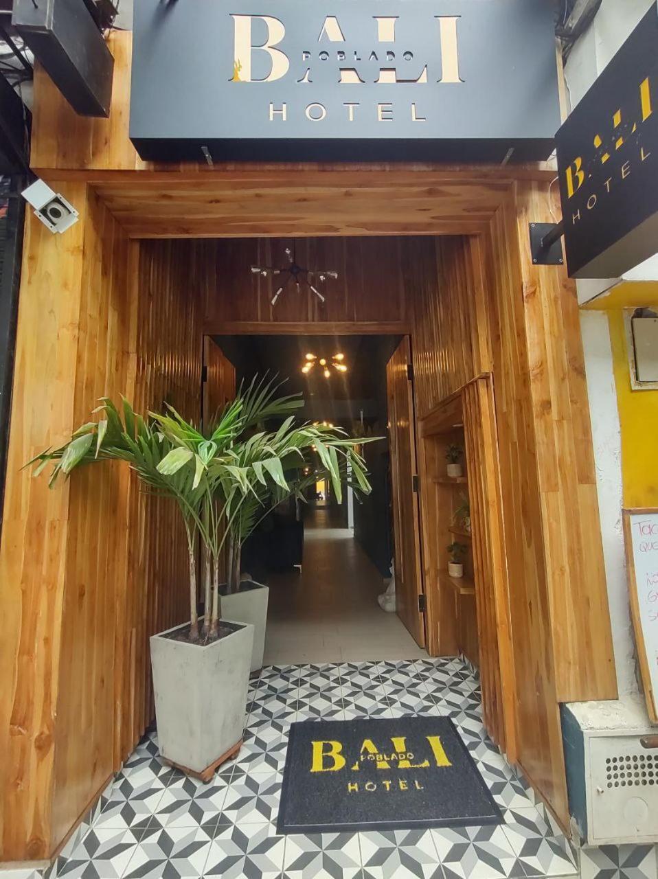 Hotel Bali At Poblado Medellín Dış mekan fotoğraf